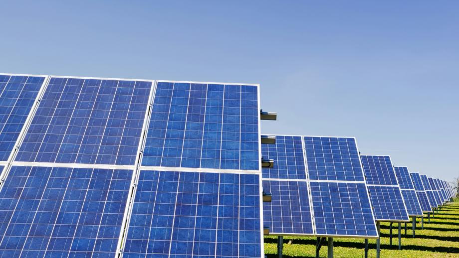 Solar panels, green jobs of the future