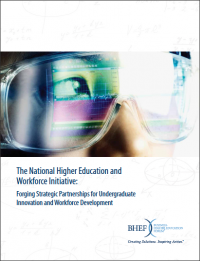 The National Higher Education And Workforce Initiative: Forging ...